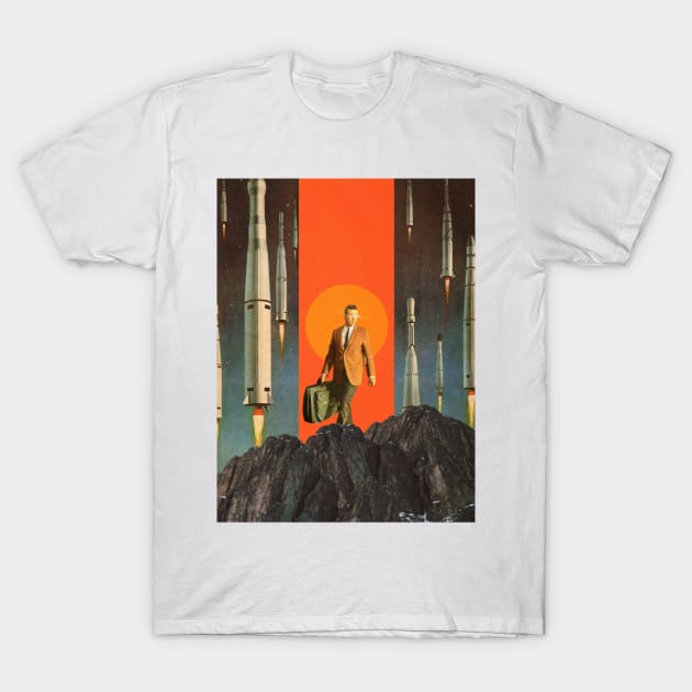 The Departure T-Shirt by FrankMoth